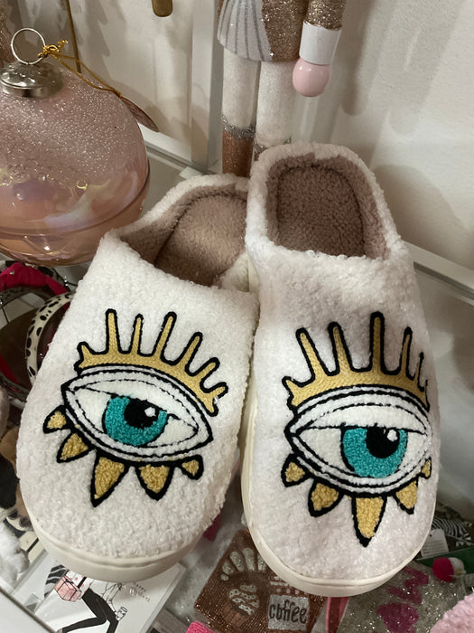Dreamy Eye Slippers