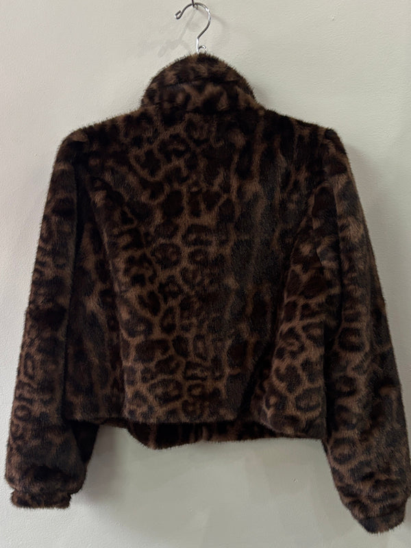 Leopard Luxe Jacket