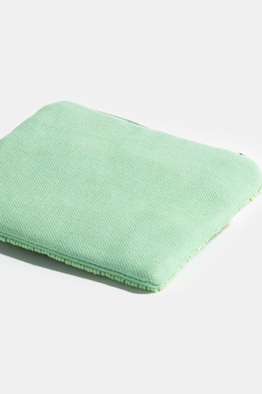 Iced Coffee Beaded Coin Purse