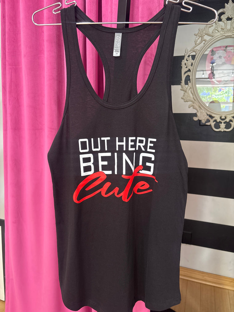 Be Cute Tank