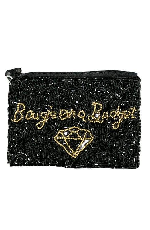 Bougie on a Budget Beaded Coin Purse