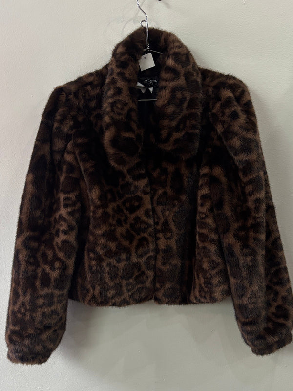 Leopard Luxe Jacket