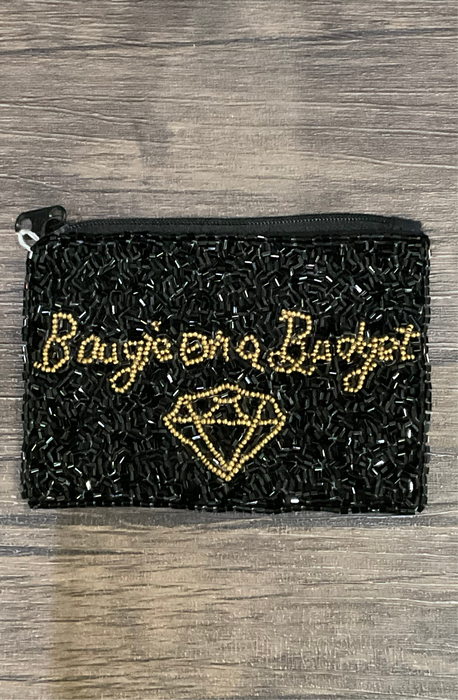 Bougie on a Budget Beaded Coin Purse