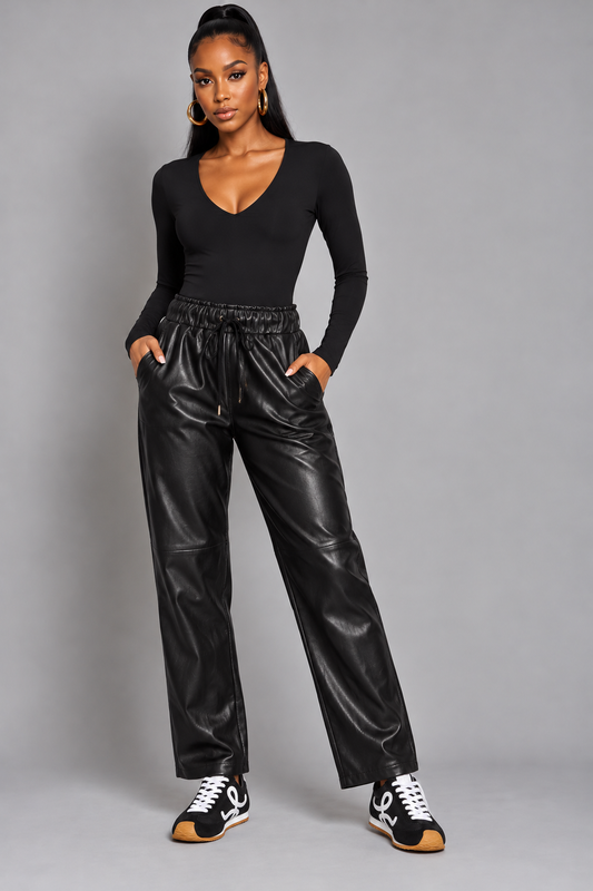 Mya Leather Pants