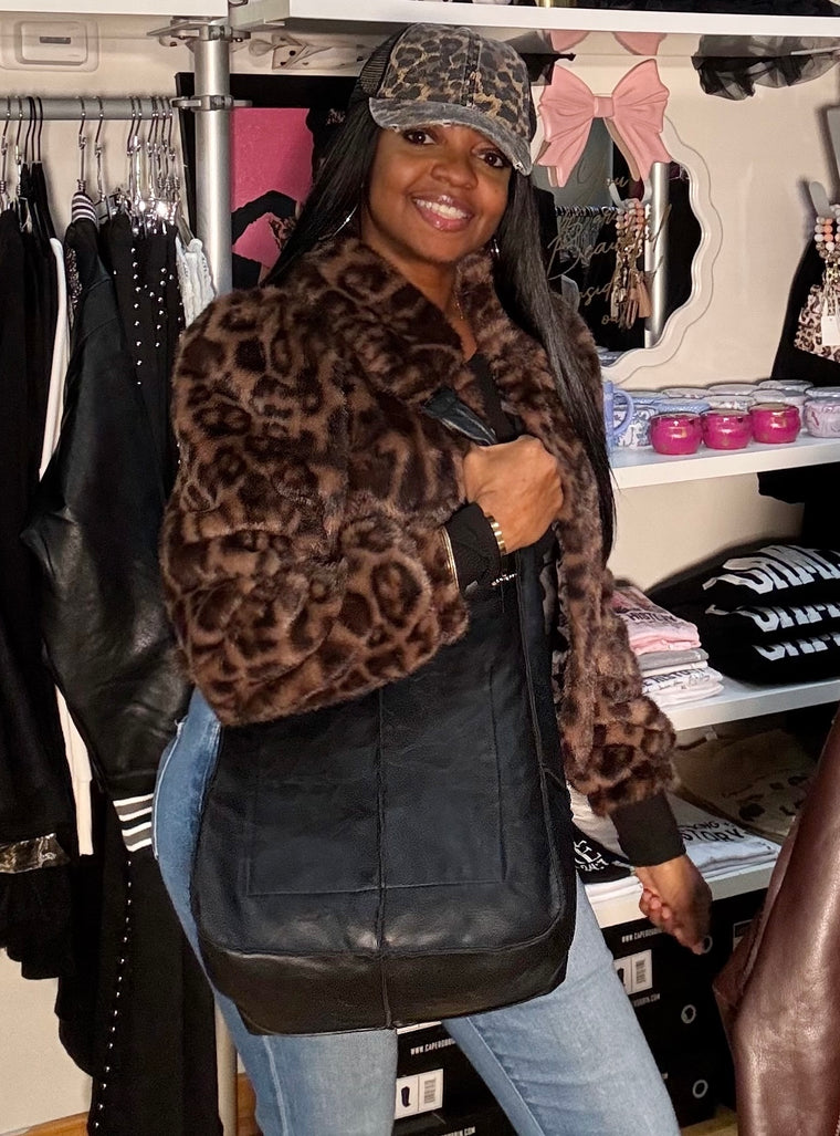 Leopard Luxe Jacket