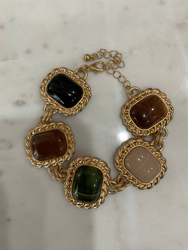 Gemma Stone Bracelet