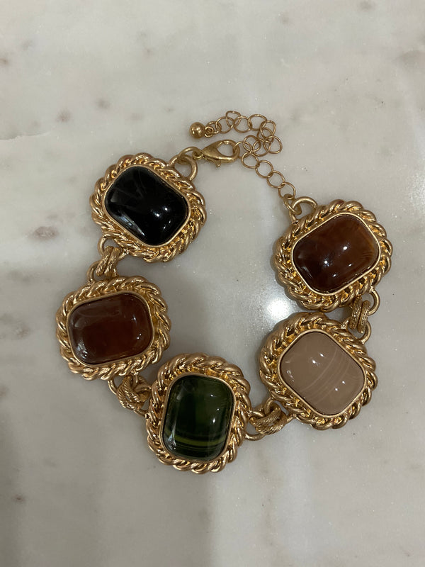 Gemma Stone Bracelet