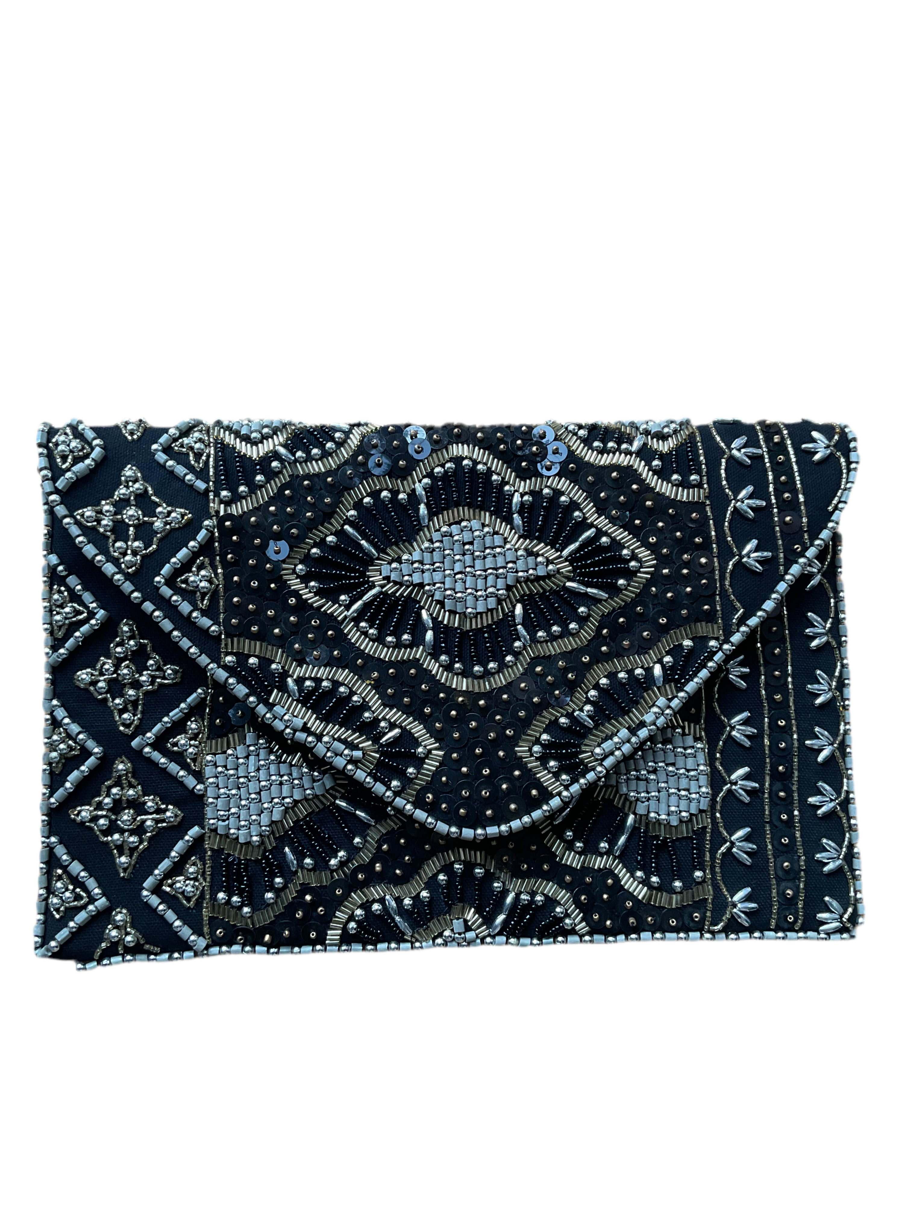 Beaded Clutch