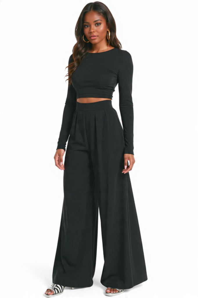 Cara Long Pants Set