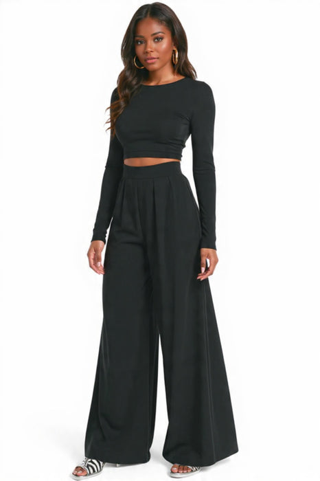 Cara Long Pants Set