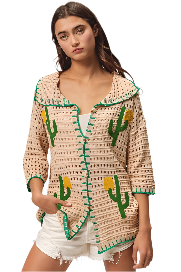 Desert Girl Cardigan