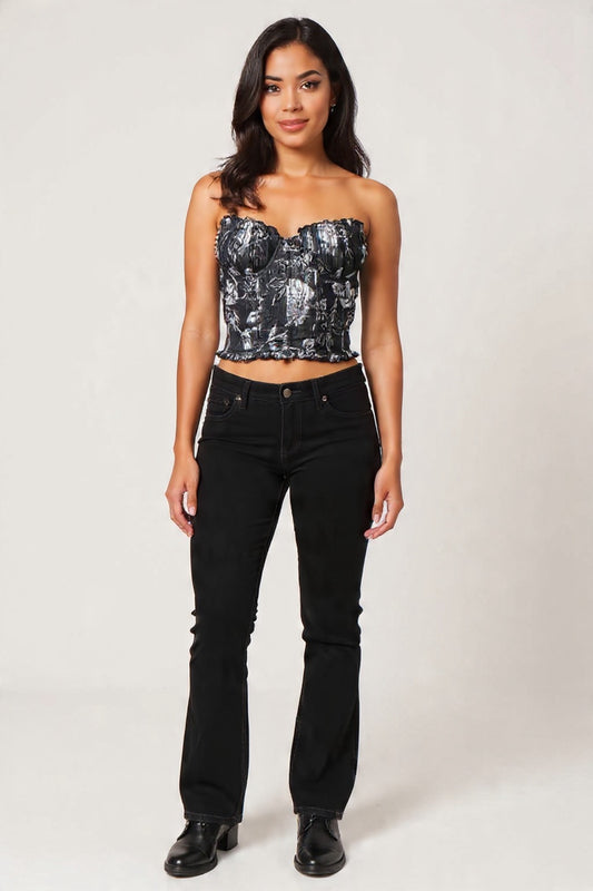 Sofia Metallic Bandeau