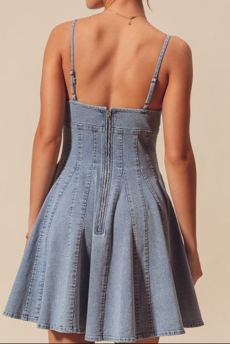 Haley Denim Dress