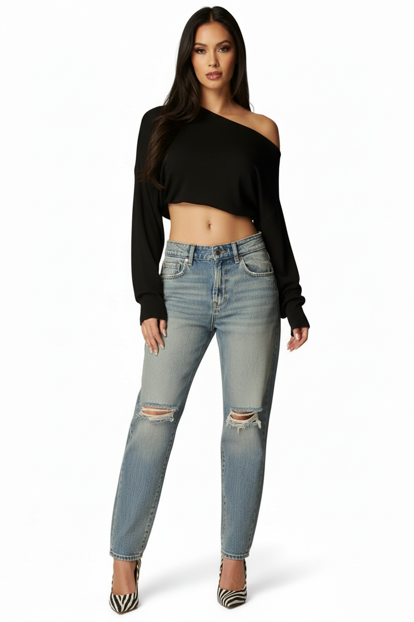 Brooke Crop Top