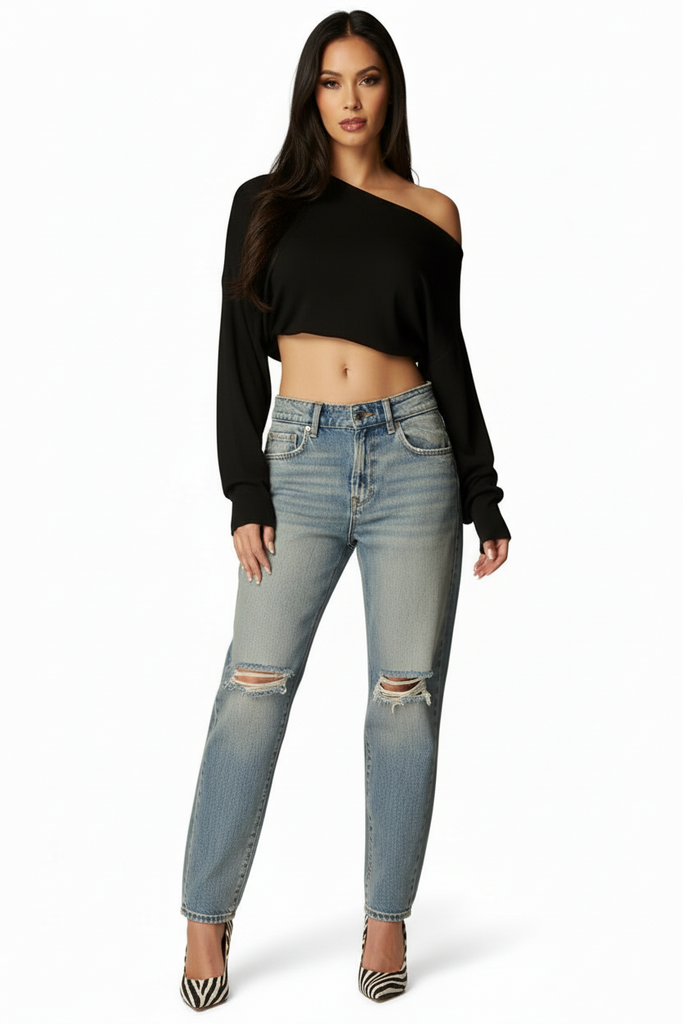 Brooke Crop Top