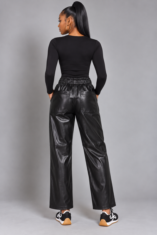 Mya Leather Pants