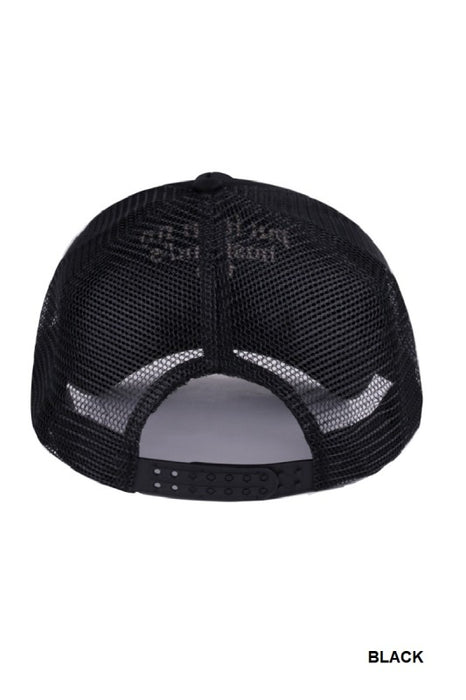 Jesus Saves Trucker Cap