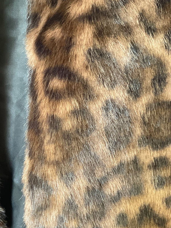 Leopard Luxe Jacket