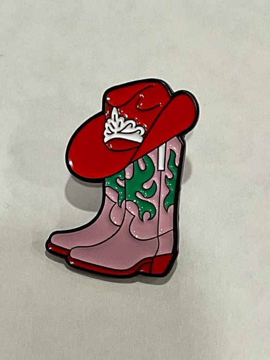 Cowgirl Pin
