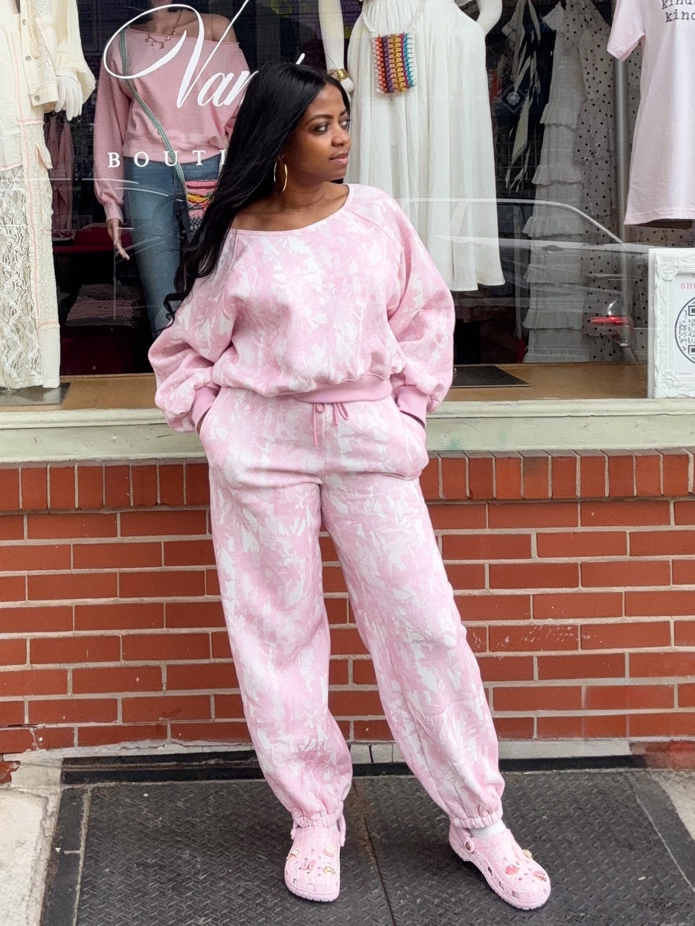 Cotton Candy Joggers