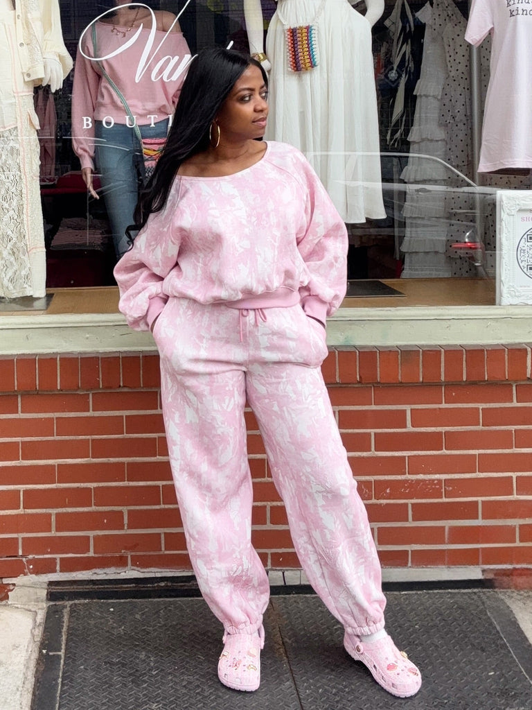 Cotton Candy Joggers
