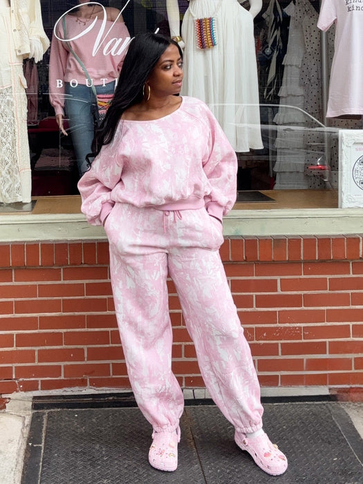 Cotton Candy Joggers