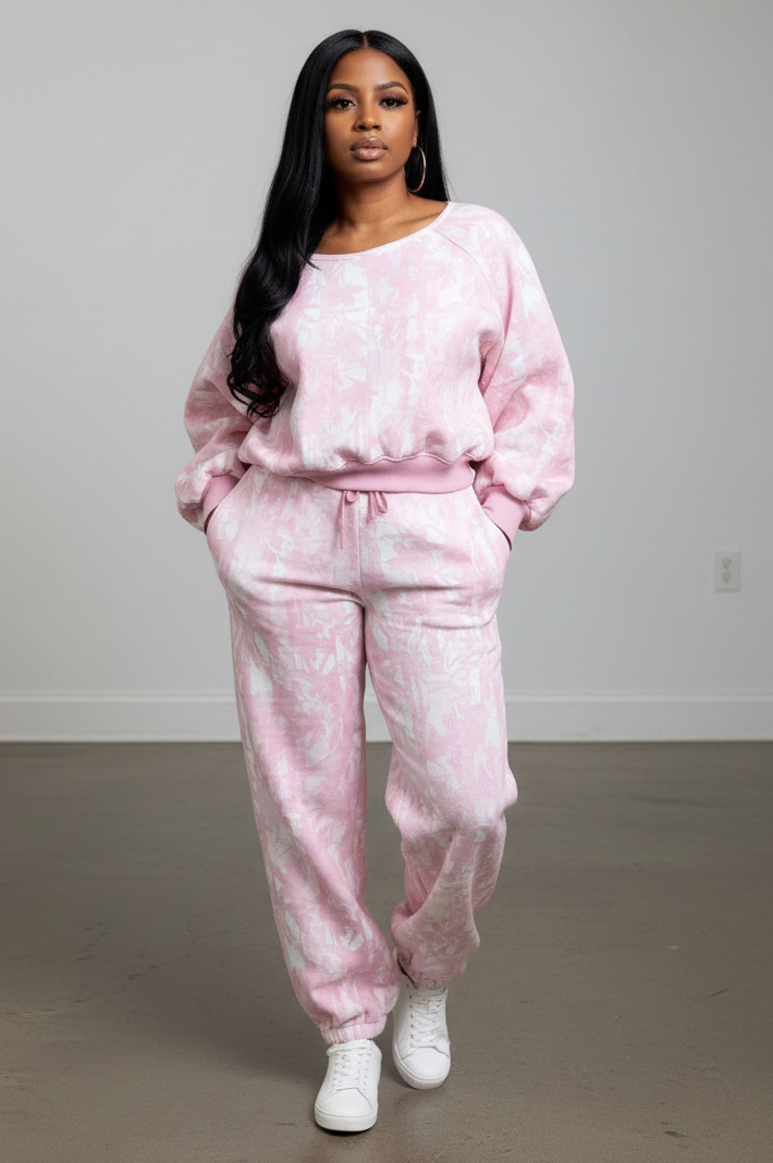 Cotton Candy Joggers