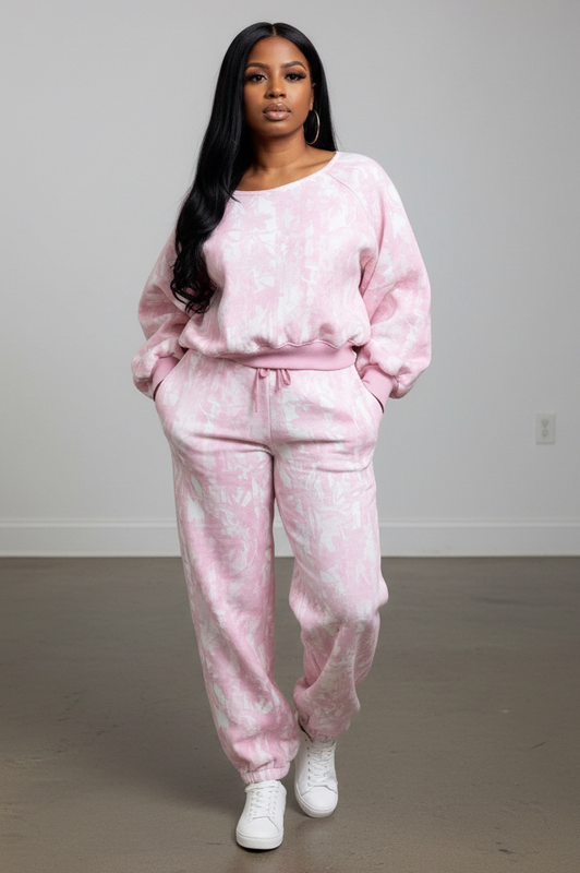Cotton Candy Sweatshirt
