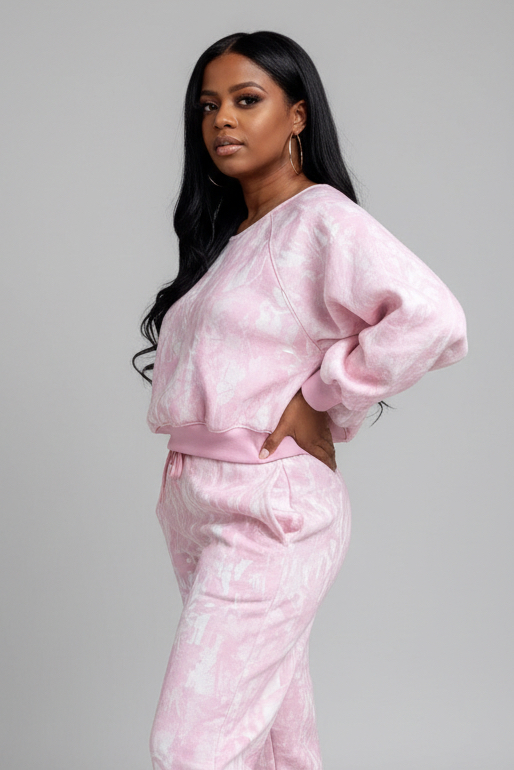 Cotton Candy Sweatshirt