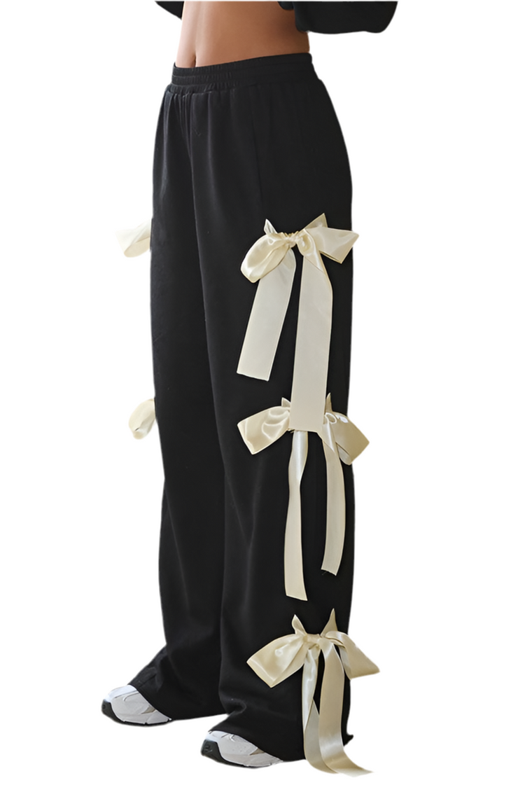 Bow Tie Sweatpants