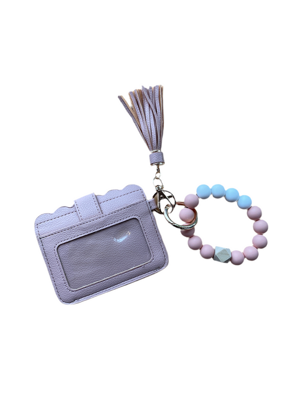 Keychain Card Case
