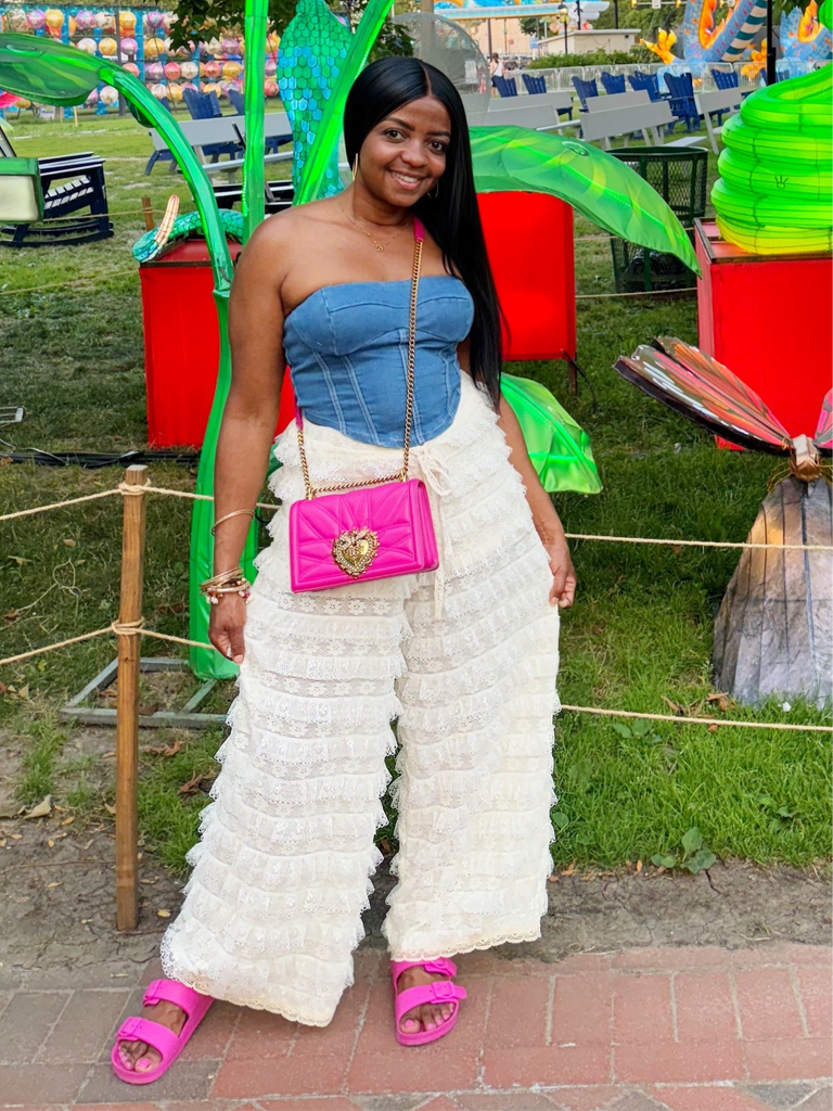 Evie Lace Pants