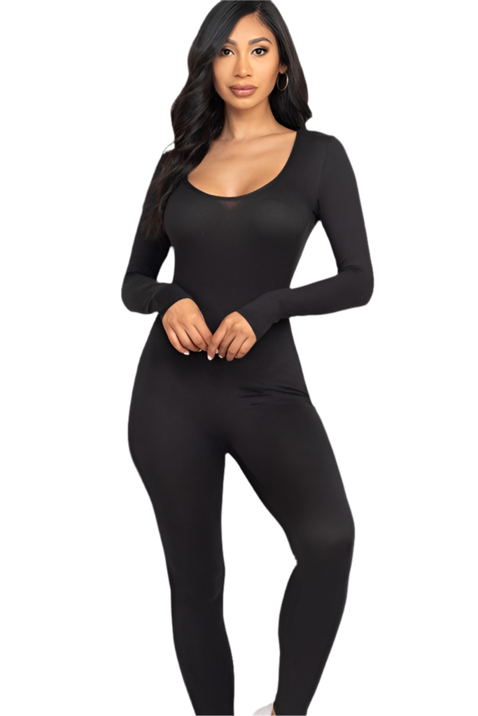 Ava Long Jumpsuit