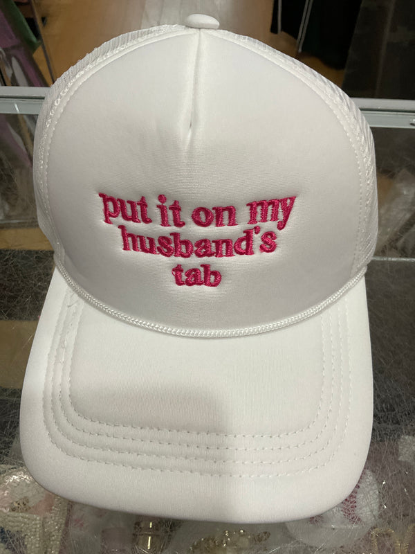 Husband’s Tab Trucker