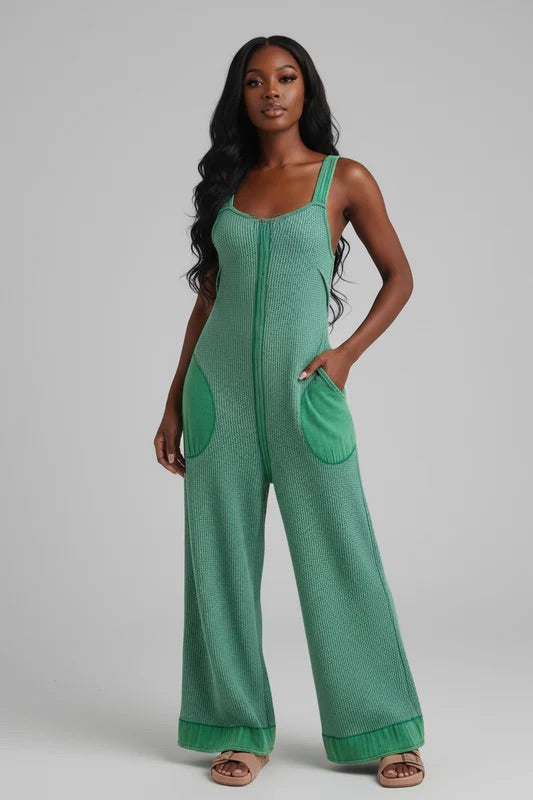 Washed Out Jumpsuit