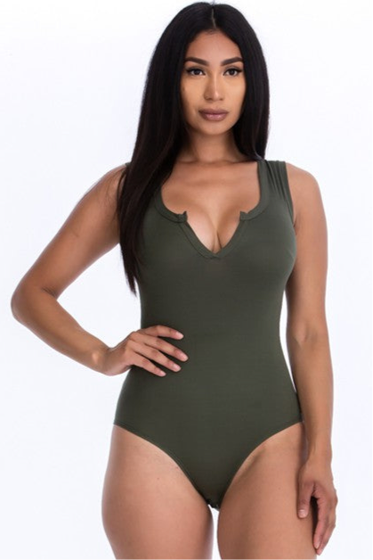 Ava Sleeveless Bodysuit