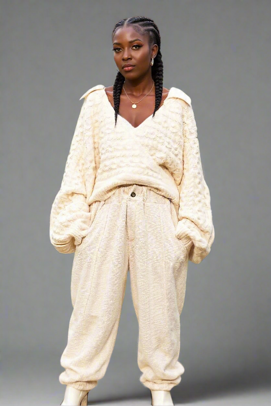 Gia Cable Kit Sweater