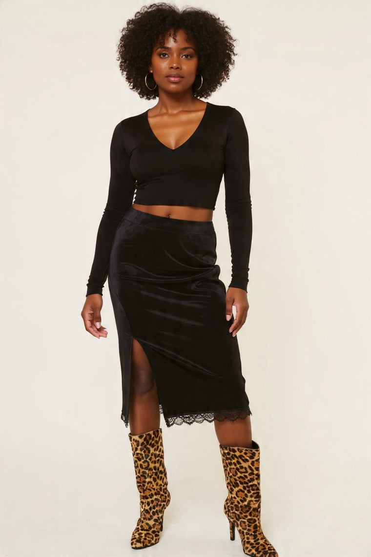 Merisol Midi Skirt