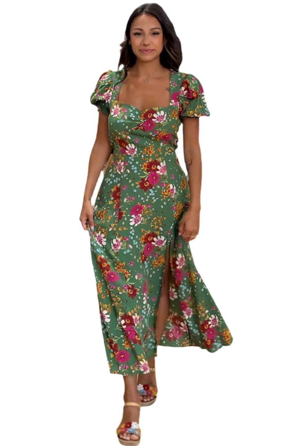 Flower Garden Dress