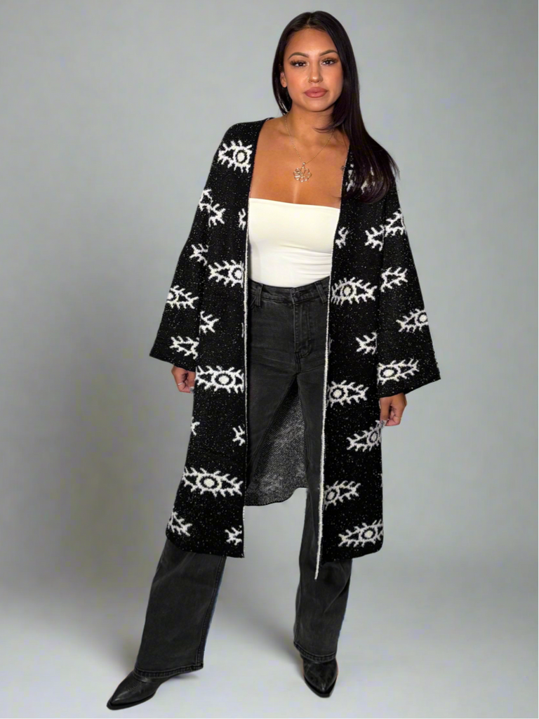 Evil Eye Cardigan