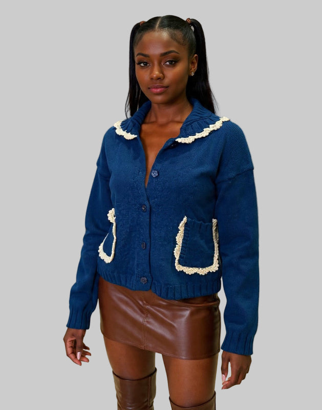 School Girl Cardigan