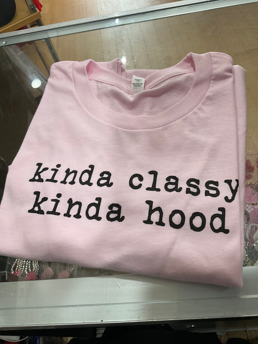 Classy & Hood T-shirt