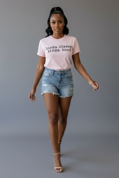 Classy & Hood T-shirt