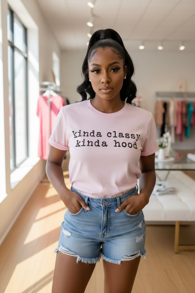 Classy & Hood T-shirt