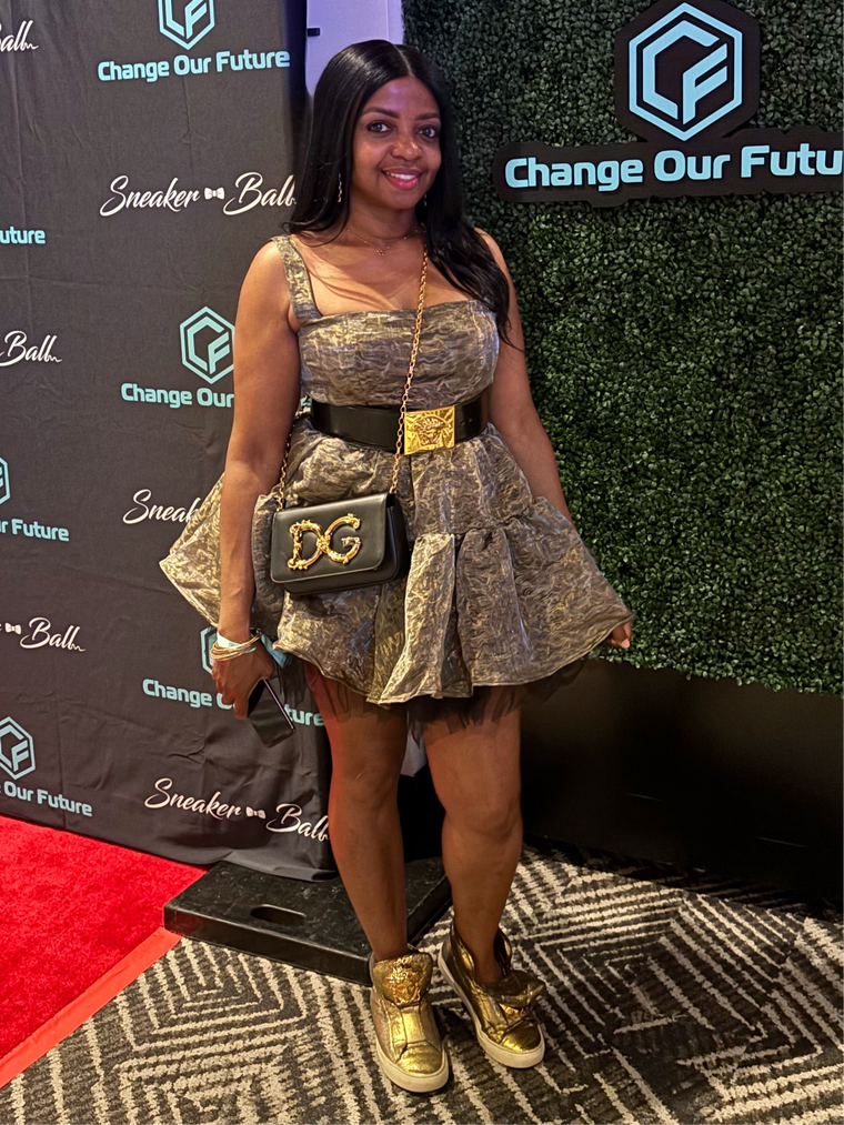 Lux Party Dress