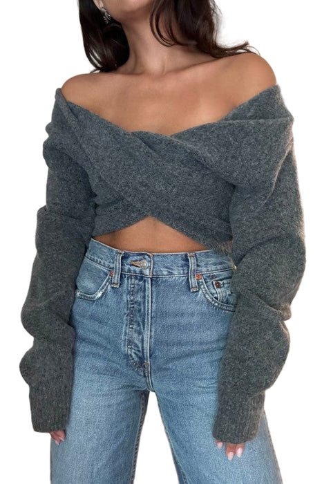 Nyla Crop Sweater