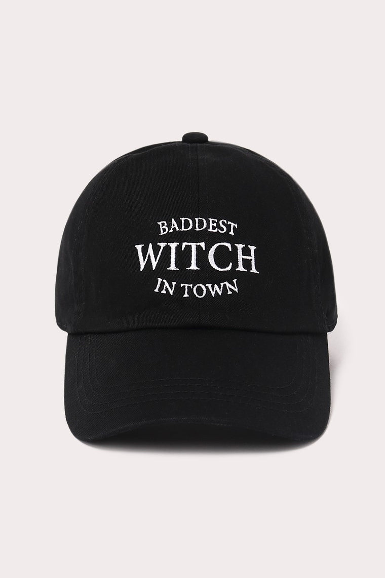 Baddest Witch Cap