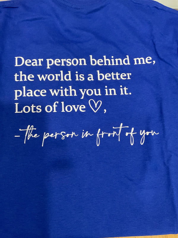 Dear Person T-shirt