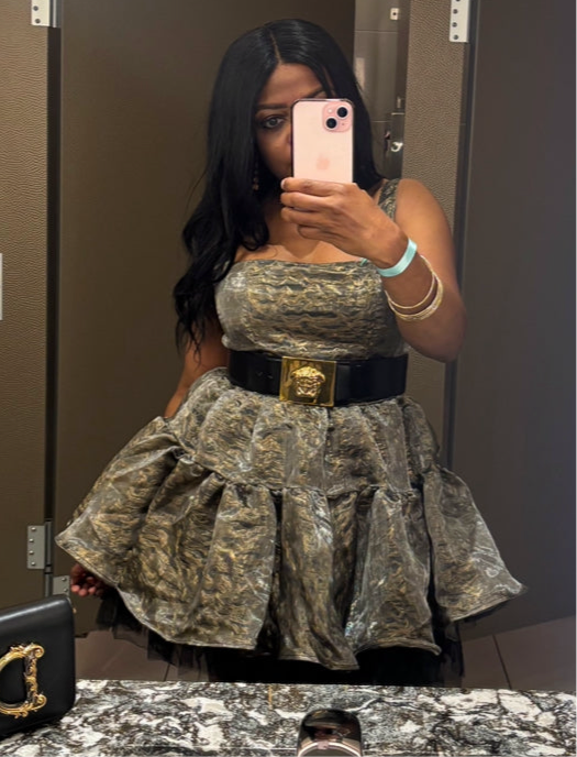 Lux Party Dress