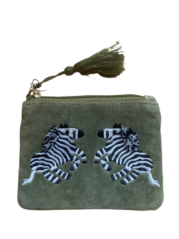 Zebra Coin Purse